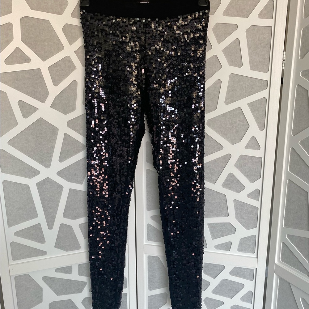 Sequin pants from Express, Size XS